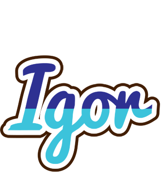 Igor raining logo