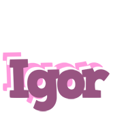 Igor relaxing logo