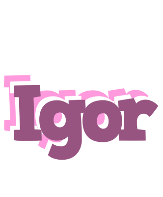 Igor relaxing logo