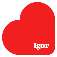 Igor romance logo