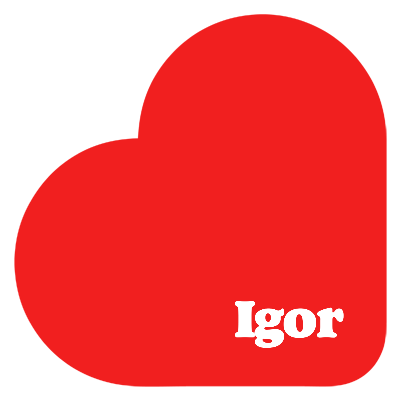 Igor romance logo