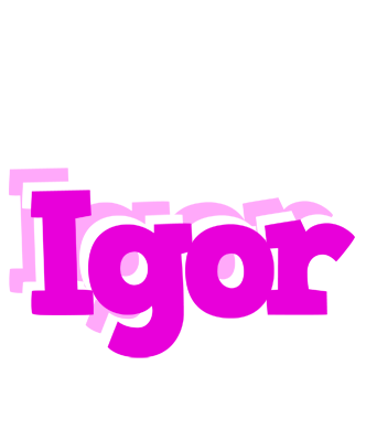 Igor rumba logo
