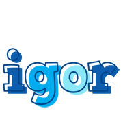Igor sailor logo