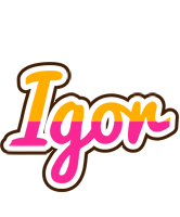 Igor smoothie logo