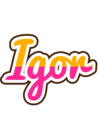 Igor smoothie logo
