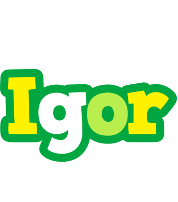 Igor soccer logo