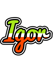 Igor superfun logo