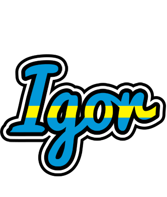 Igor sweden logo