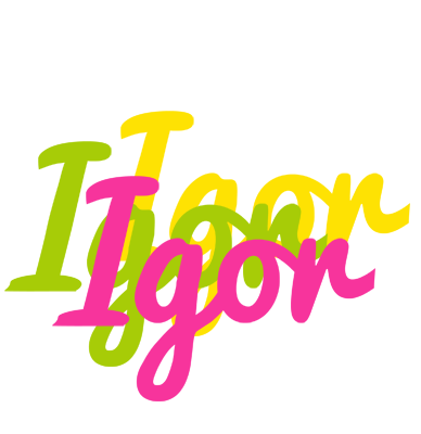 Igor sweets logo
