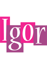 Igor whine logo