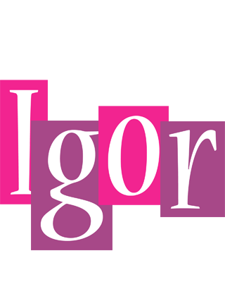 Igor whine logo