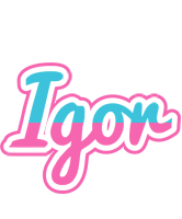 Igor woman logo