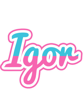 Igor woman logo