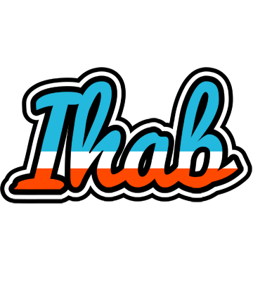 Ihab america logo