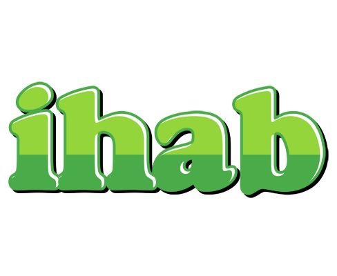 Ihab apple logo