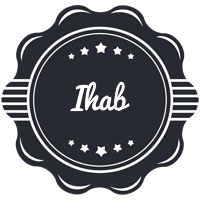 Ihab badge logo