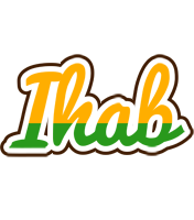 Ihab banana logo