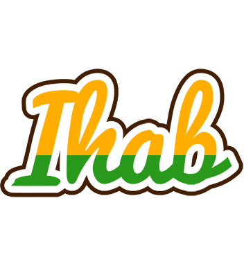 Ihab banana logo