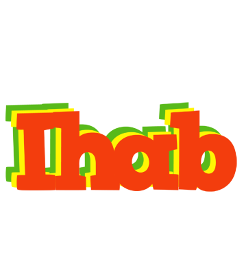 Ihab bbq logo