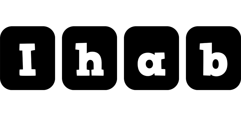 Ihab box logo