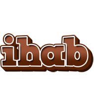 Ihab brownie logo