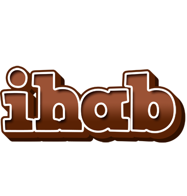 Ihab brownie logo