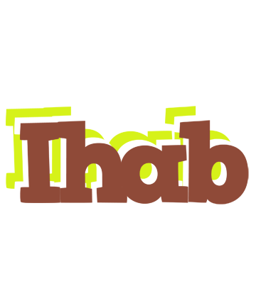 Ihab caffeebar logo