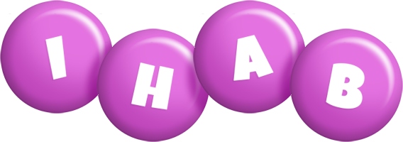 Ihab candy-purple logo