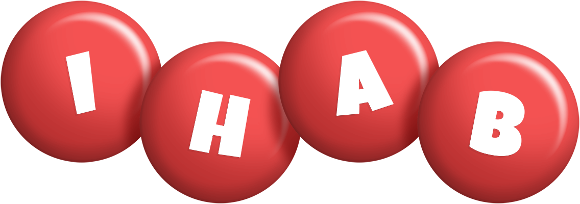 Ihab candy-red logo