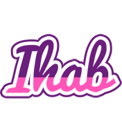 Ihab cheerful logo