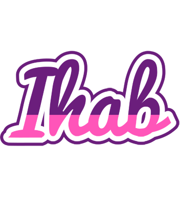 Ihab cheerful logo