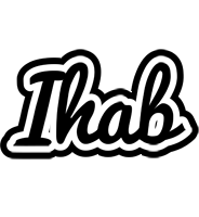 Ihab chess logo