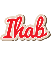 Ihab chocolate logo