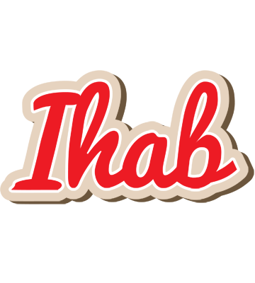 Ihab chocolate logo