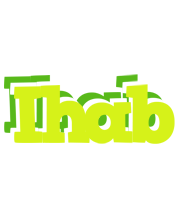 Ihab citrus logo