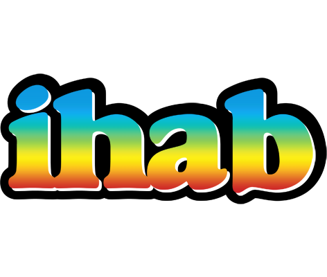 Ihab color logo