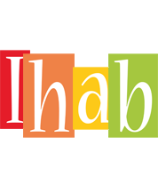 Ihab colors logo