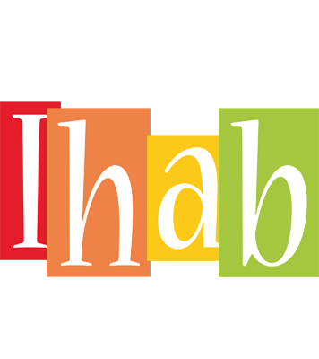 Ihab colors logo