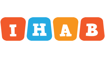 Ihab comics logo