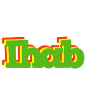 Ihab crocodile logo