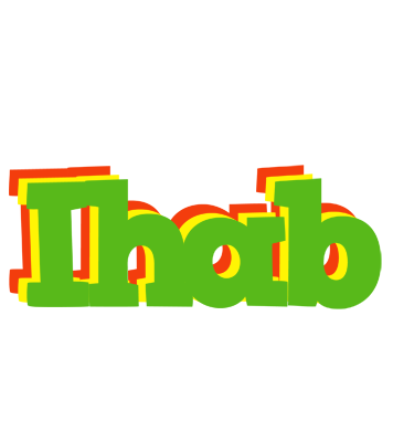 Ihab crocodile logo