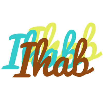 Ihab cupcake logo