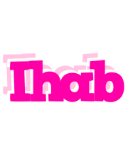 Ihab dancing logo