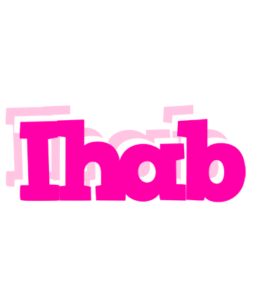 Ihab dancing logo