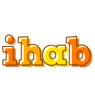 Ihab desert logo