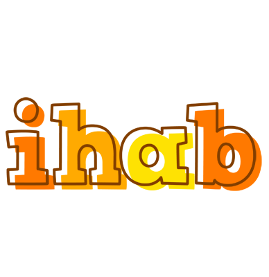 Ihab desert logo