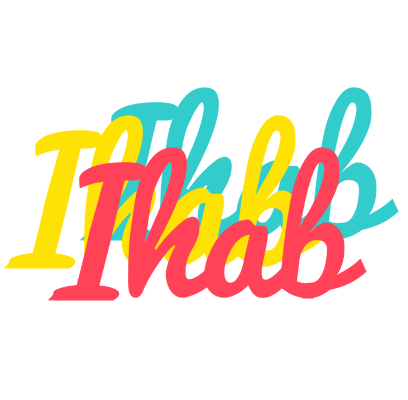 Ihab disco logo