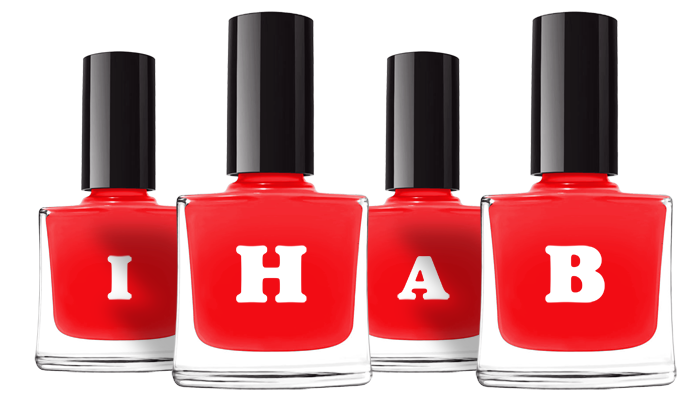 Ihab fashion logo
