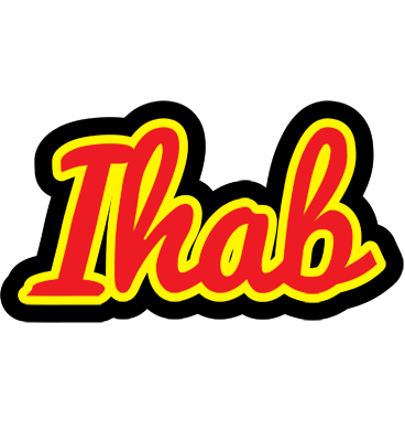 Ihab fireman logo