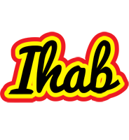 Ihab flaming logo